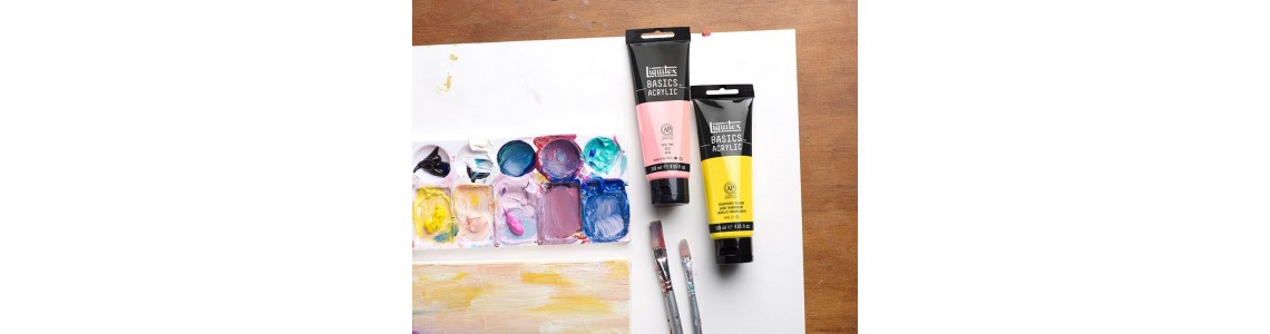 Liquitex Basics - Νέες αποχρώσεις