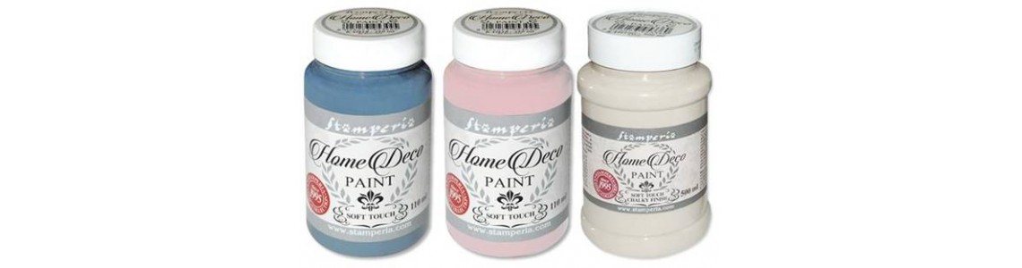 Χρώματα Κιμωλίας Home Deco Stamperia