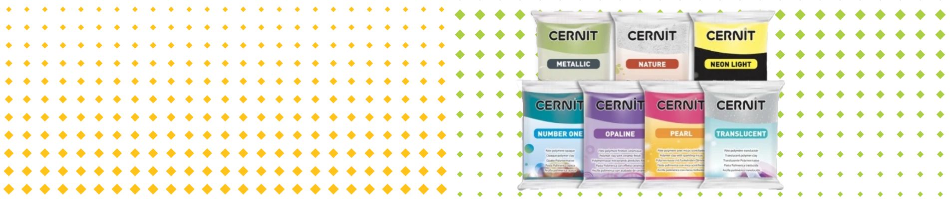 CERNIT POLYMER CLAY