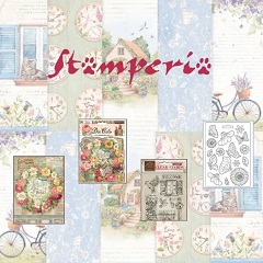 NEW Stamperia Collection