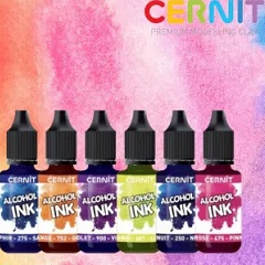 Cernit Alcohol inks