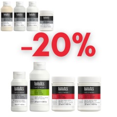 mediums, gesso & varnishes Liquitex