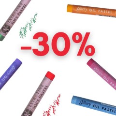 Mungyo soft pastel and oil pastel