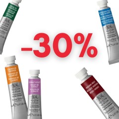 χρώματα ακουαρέλας Winsor&Newton