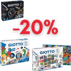 Giotto drawing sets