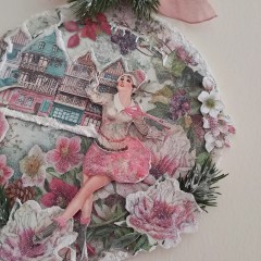 Κρεμαστό Χριστουγεννιάτικο Διακοσμητικό