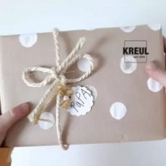 DIY Συσκευασίες δώρου για τους μικρούς δημιουργούς