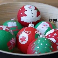 Στολίστε το δέντρο με χειροποιήτα στολίδια