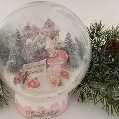 Χριστουγεννιάτικη Χιονόμπαλα