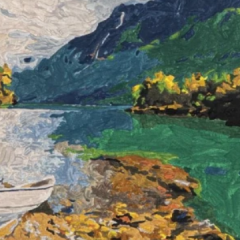 Preprinted canvases & blocks