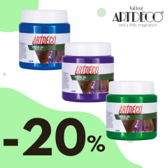 ArtDeco Crystal Gel