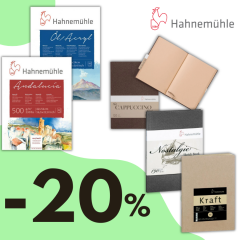 Hahnemühle εκπτώσεις