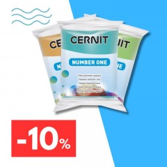 Πολυμερικός πηλός Cernit number one