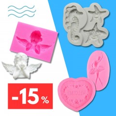 Craftistico Καλούπια σιλικόνης