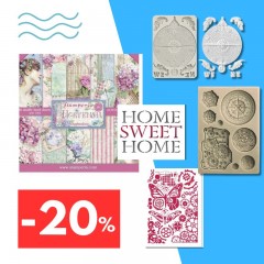 Stamperia summer sales