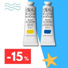 Winsor & Newton χρώματα λαδιού