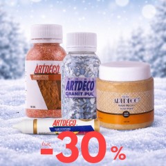 ArtDeco χρώματα χειροτεχνίας