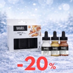 acrylic ink sets by Liquitex