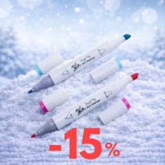 Mont Mart art markers