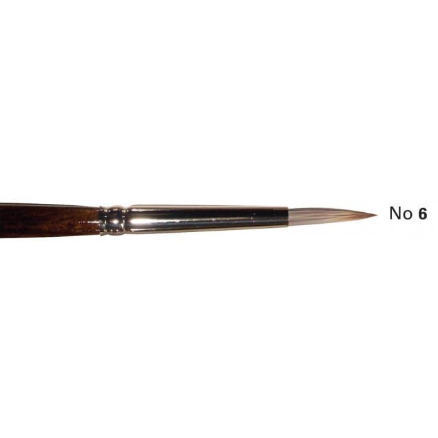 Art & Hobby Πινέλο Συνθετικό Στρογγυλό Ακουαρέλας 7102 No.06