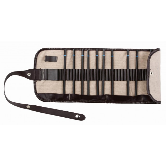 SinoArt Υφασμάτινη Αναδιπλούμενη Θήκη Μολυβιών 38 Θέσεων 51x19,5cm