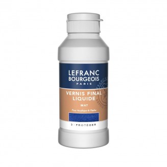 Lefranc & Bourgeois 250ml Matt Varnish