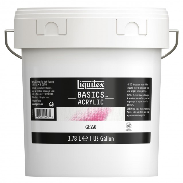 Liquitex Basics 3,780lt Έτοιμη Προετοιμασία Gesso