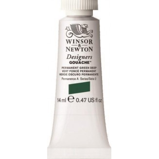 Winsor & Newton 14ml Τέμπερα Designers Permanent Green Deep Serie 2