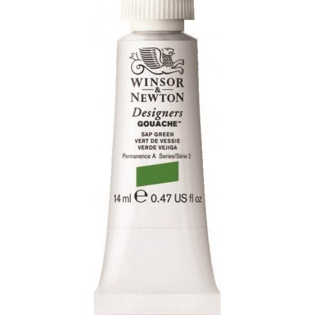 Winsor & Newton 14ml Τέμπερα Designers Sap Green Serie 2