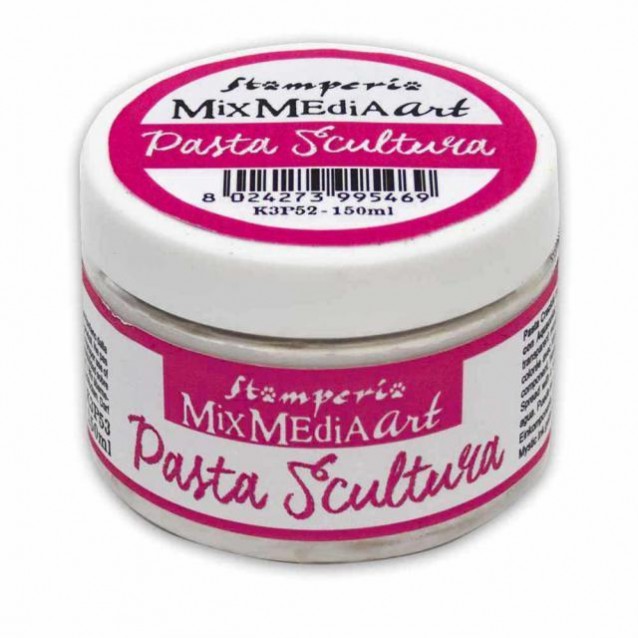 Stamperia 150ml Πάστα Scultura
