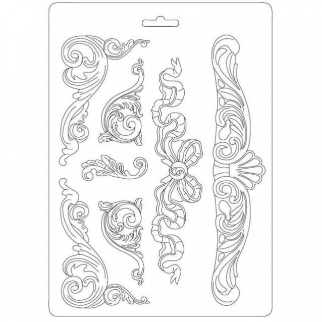Stamperia Φόρμα Πηλού A4 Classic Decorations