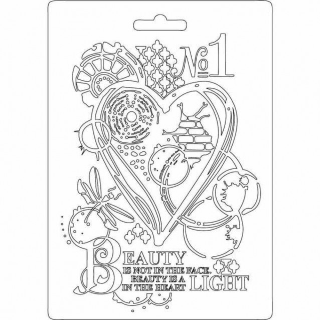 Stamperia Φόρμα Πηλού A5 Heart