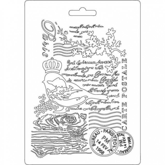 Stamperia Φόρμα Πηλού A5 Bird