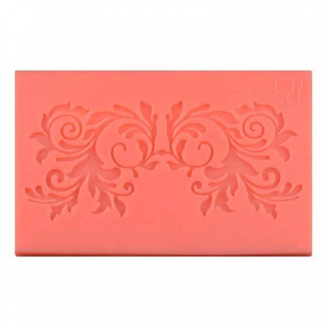 Craftistico Καλούπι Σιλικόνης 11x7,2cm Μπορντούρα Μεγάλη