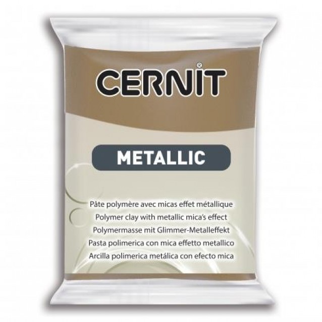Cernit 56gr Metallic No.059 Μπρούντζος Αντικέ