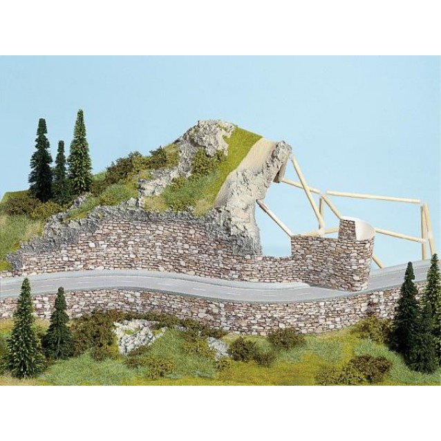 Noch Πέτρινος Τοίχος Βασάλτη 32X15cm