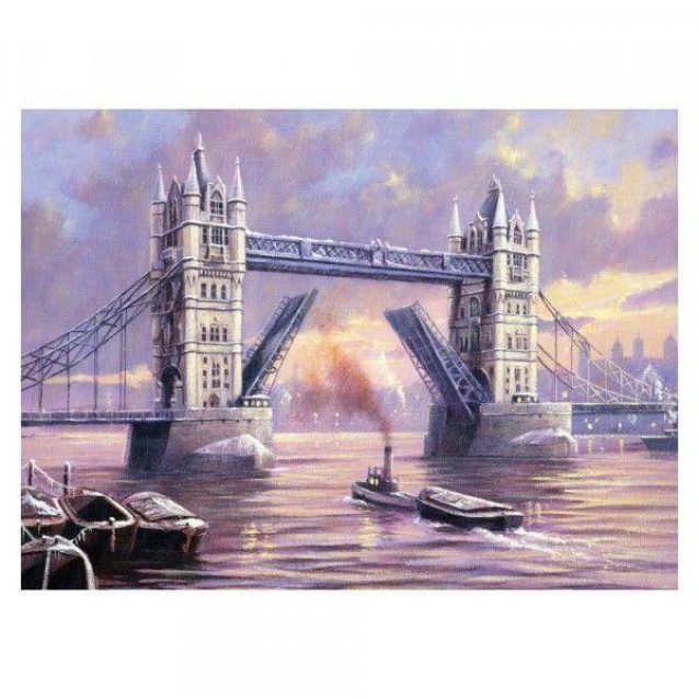 Royal & Langnickel Ζωγραφική με Νούμερα 30X40cm Tower Bridge
