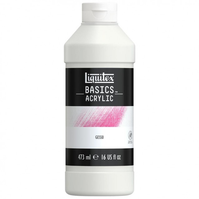 Liquitex Basics 473ml Έτοιμη Προετοιμασία Gesso