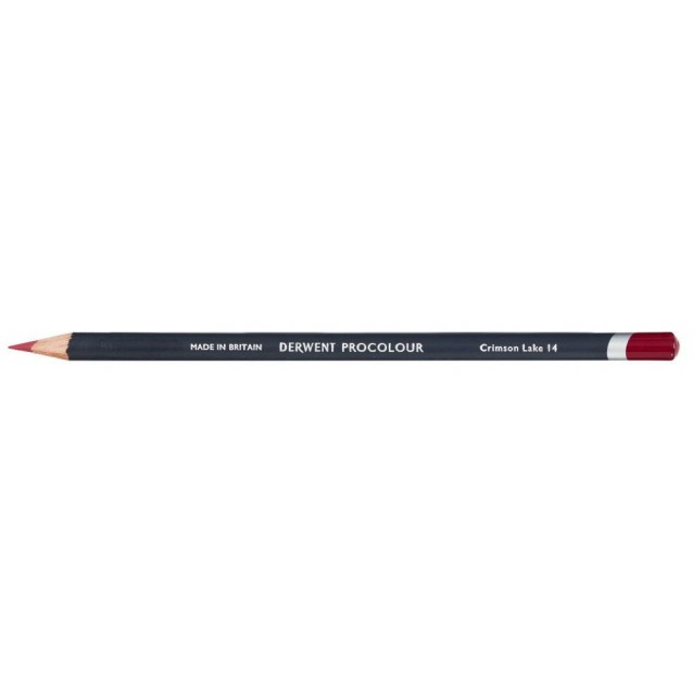 Derwent Μολύβι Procolour 14 Crimson Lake