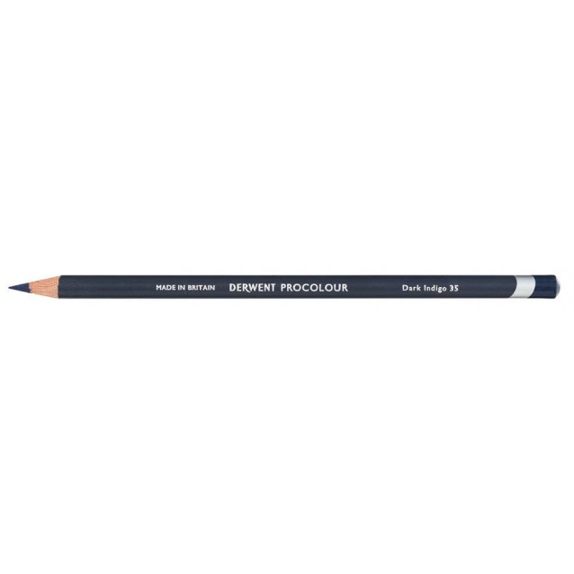 Derwent Μολύβι Procolour 35 Dark Indigo