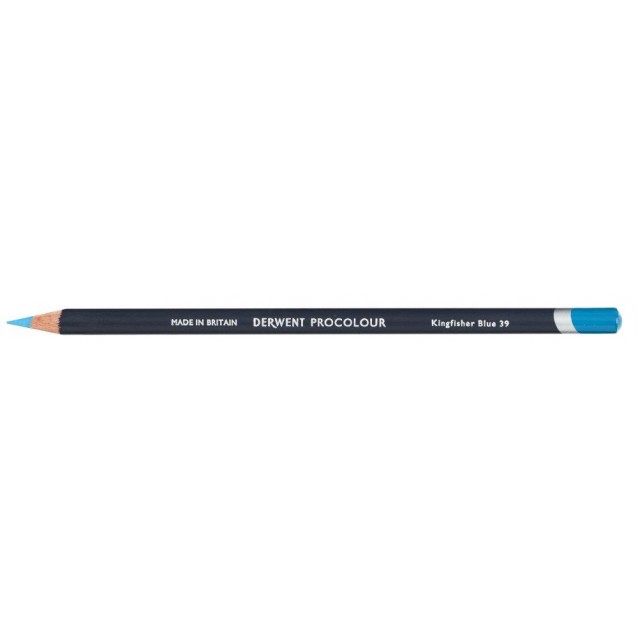 Derwent Μολύβι Procolour 39 Kingfisher Blue