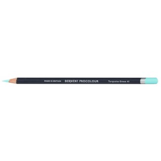 Derwent Μολύβι Procolour 41 Turquoise Green