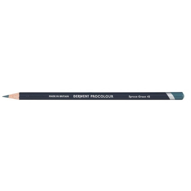 Derwent Μολύβι Procolour 42 Spruce Green