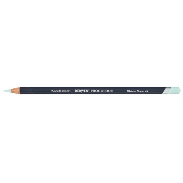 Derwent Μολύβι Procolour 43 Distant Green
