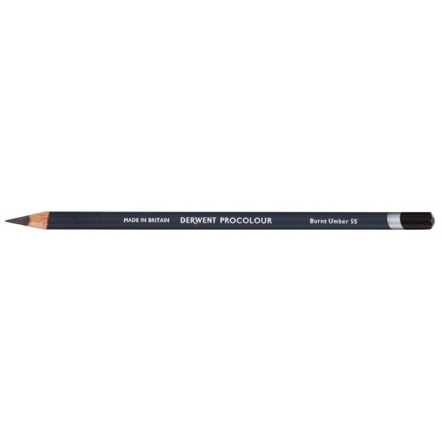 Derwent Μολύβι Procolour 55 Burnt Umber