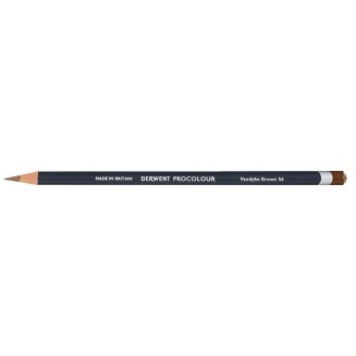 Derwent Μολύβι Procolour 56 Vandyke Brown