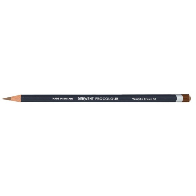 Derwent Μολύβι Procolour 56 Vandyke Brown