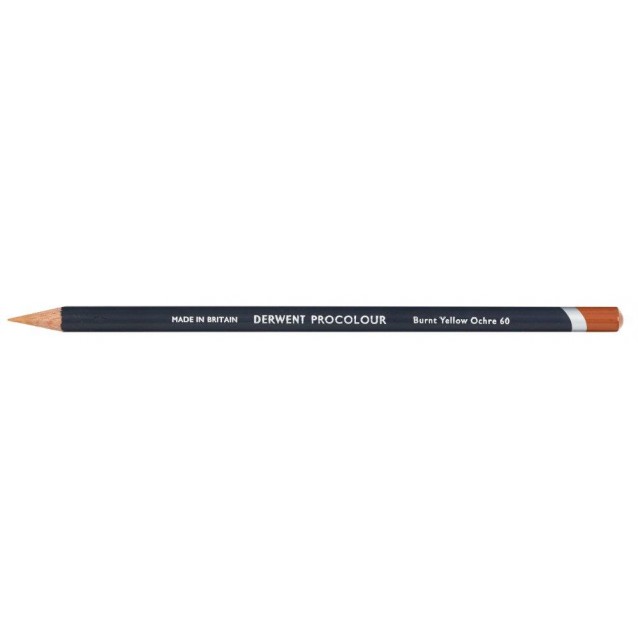 Derwent Μολύβι Procolour 60 Burnt Yelllow Ochre