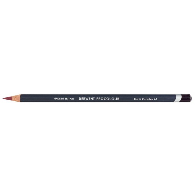 Derwent Μολύβι Procolour 66 Burnt Carmine