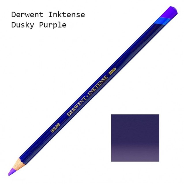 Derwent Μολύβι Inktense 0730 Dusky Purple